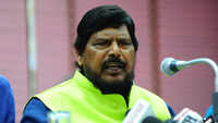 Restaurants selling Chinese food should be banned: Ramdas Athawale 