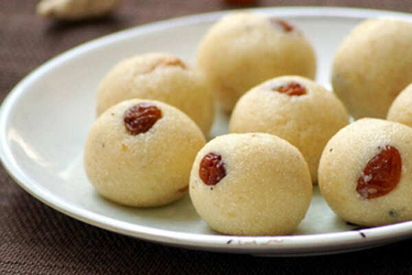 Sweet recipe: Rava laddoo in minutes