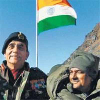 Chinese might opens defence minister's eyes at Nathu La