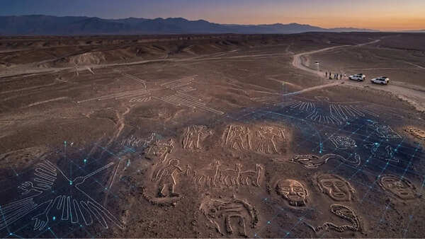 Scientists used AI and high-tech scans in Peru’s Nazca Desert; the result was 303 hidden geoglyphs