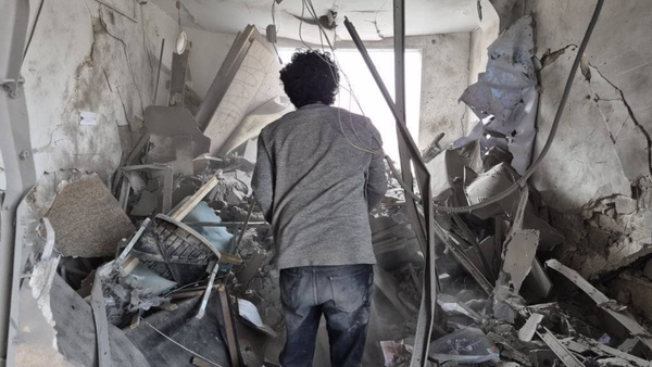 'Had to record the last sound': Musician who played in Tehran ruins to global audience