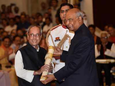 Former President Pranab Mukherjee awarded Bharat Ratna