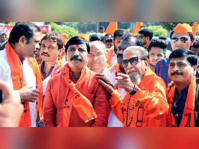 Shiv Sena faces rebellion in Nashik West