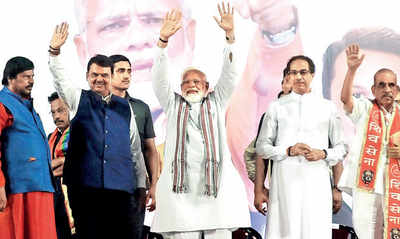 Ground brings Shiv Sena and BJP together
