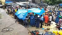 At least 18 killed after wall collapses in Mumbai’s Malad 