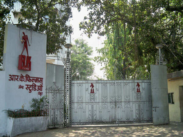 Massive fire breaks out at the iconic R.K. Studio in Mumbai
