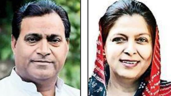 Rajasthan MLA loses ticket to husband, says party chose ‘better person’