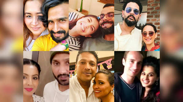 From Vishnu Vishal and Jwala Gutta to Virushka: Actors and sportspersons who’ve fallen in love with each other