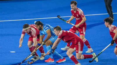 India vs England Hockey World Cup Highlights: India-England play out a thrilling goalless draw