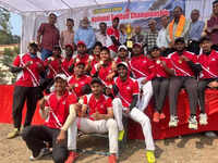Twin triumph: CG strikes double gold at national softball meet