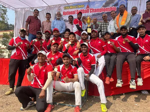Twin triumph: CG strikes double gold at national softball meet
