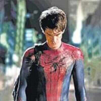 Spidy comes to India first