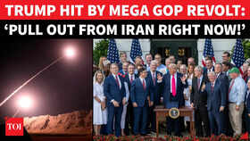 Republicans TURN AGAINST Trump, GOP Faces Big Midterm Crisis As Iran BATTERS US In Gulf