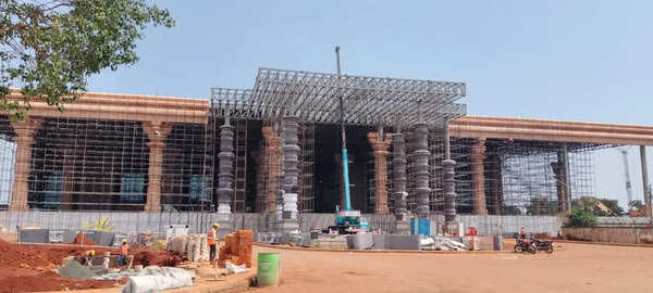 Kamal Basadi-inspired design shapes Belagavi Airport’s new terminal