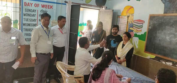 42.38% voting in local body bypolls; Jewar records highest polling of 67.6%