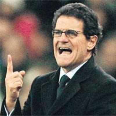 Capello's England take first steps to recovery