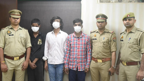 Three lured many on dating app, robbed; gang used car without number plate to evade detection, held in Noida