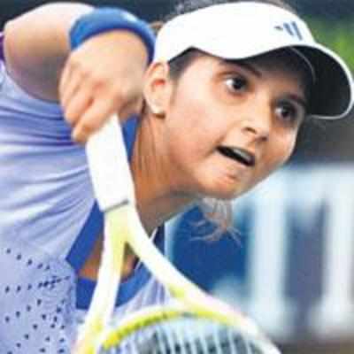 Sania bags a double bagel against Pennetta