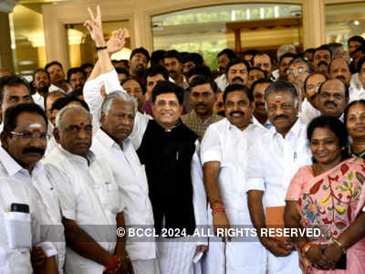 Spirited AIADMK clinches poll deal with BJP, PMK