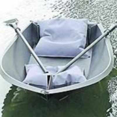 A boat that fits in your backpack