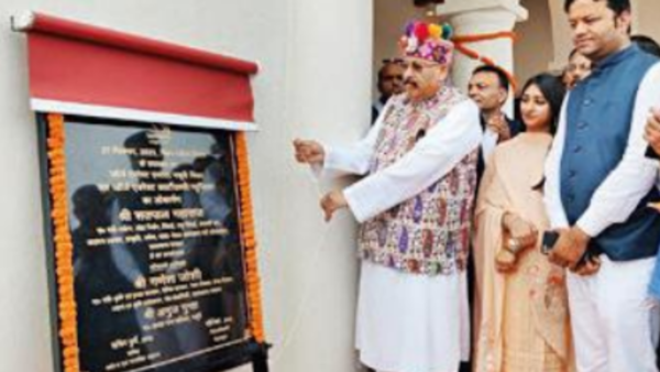 Cartography museum inaugurated at Mussoorie's George Everest House