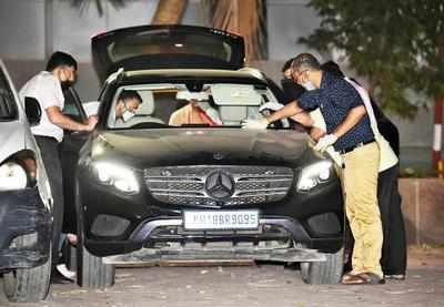 Ambani security scare: NIA searches crime intel unit, seizes Mercedes car being used by Sachin Vaze, iPad and documents