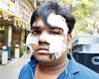 Teen’s face slashed for confronting three people who abused his sisters