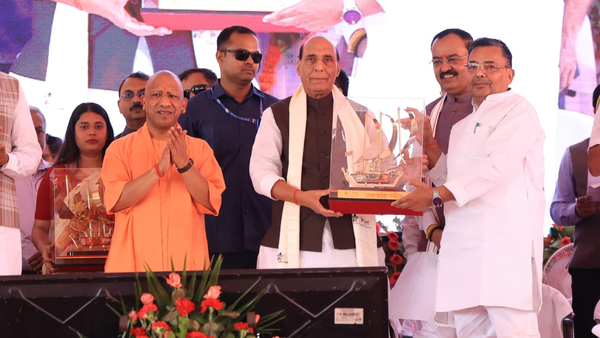 Nausena Shaurya Vatika to inspire youth and honor naval legacy, says CM Yogi Adityanath