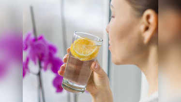 Is it good to drink lemon water best sale