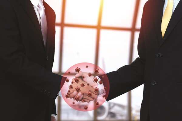 Say bye to the handshake, and everything it revealed about you