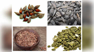 5 seeds you must eat daily and 5 you should never eat