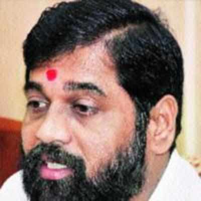 Eknath Shinde re-elected as the president for the Thane District Badminton Association!