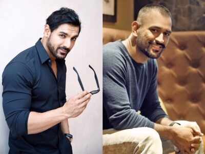 When John Abraham's vanity van became Mahendra Singh Dhoni's dance floor