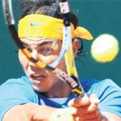 Nadal makes winning clay return