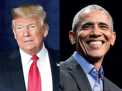 Trump, Obama square off ahead of midterms
