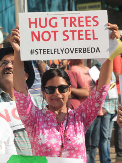 NGT joins the steel flyover beda chorus, orders a four
week stay on construction