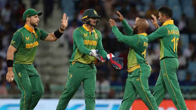India vs South Africa Live Score, 1st ODI 2022: Rain, wet-outfield delays toss in series opener in Lucknow