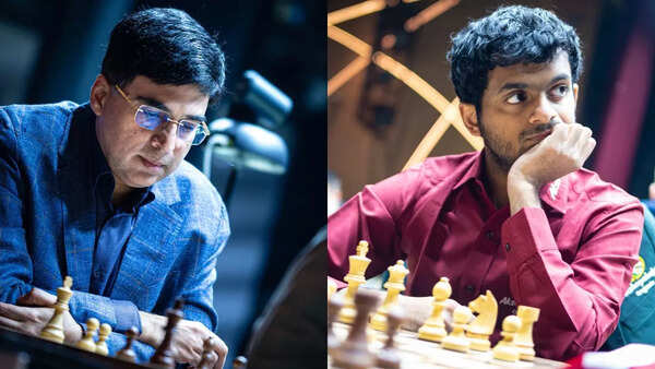 Kolkata Rapid & Blitz: Nihal Sarin joins Viswanathan Anand at the top after Day 2