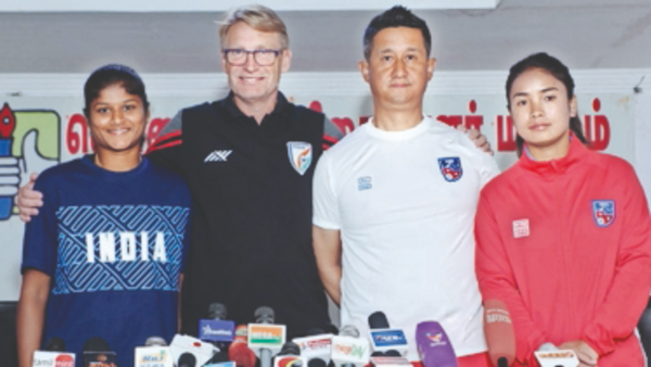 Indian eves face Nepal as international football back in Chennai