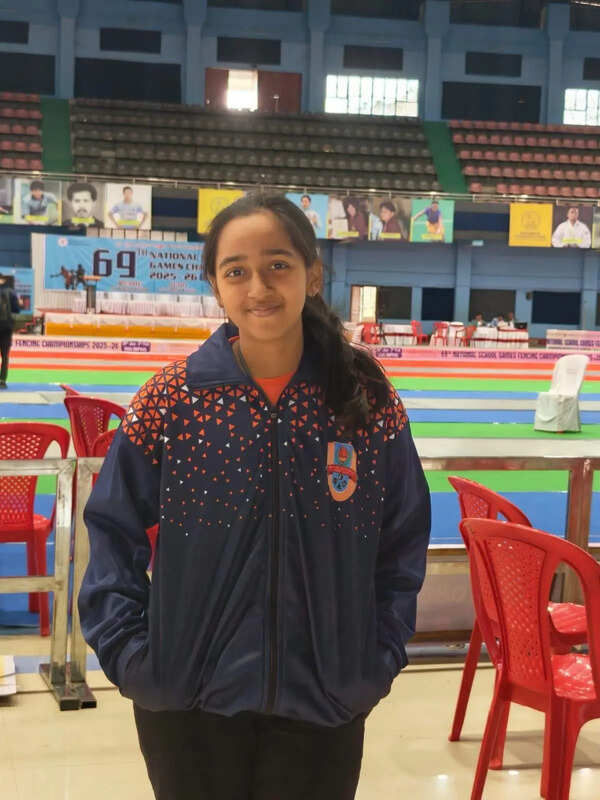 Balancing act: Junior fencing champion from Navi Mumbai scores 92.2% in CBSE Class 12