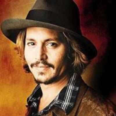 Johnny Depp in Bigelow's next
