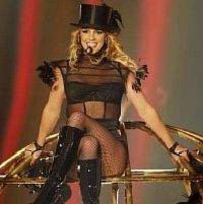 Britney copies Madonna, again!