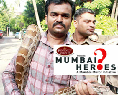 Murlidhar Sharawan Jadhav: Protecting the pythons