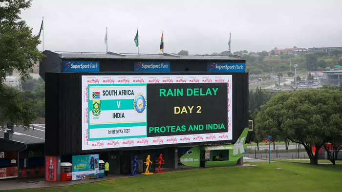 India Vs South Africa 1st Test Score Updates, Day 2 Highlights: Rain ...