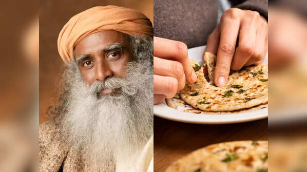 Sadhguru's tips on right food habits