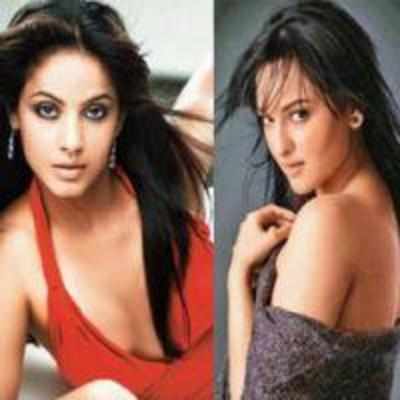 Sonakshi, Neetu's cold war