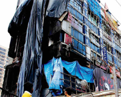 No casualties in blaze at Andheri, but huge damage to property