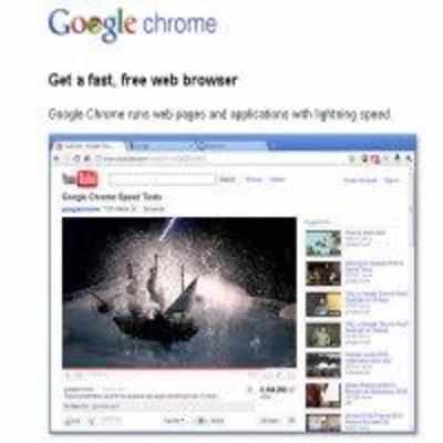 Google Chrome 6