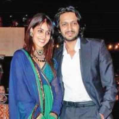 Wedding shower for Genelia and Riteish