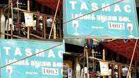 Chennai: Tasmac liquor shops reopen to lukewarm response from customers 